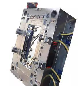 Automobile Battery Container Mold / Mould NAK80 Customized Color