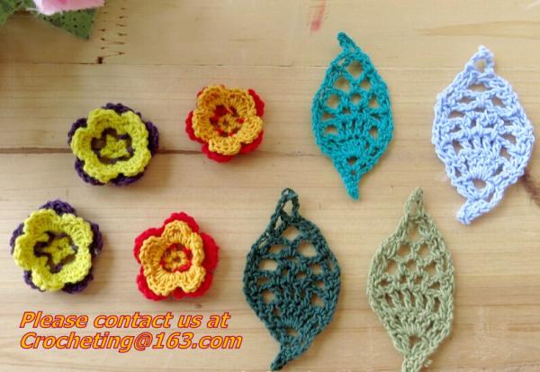 Retro Fashion Cotton Crochet Lace Collar Gorgeous Flower Motif Neckline Faux Collar for Dr