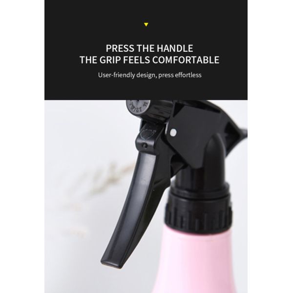 600ml Blue Pink Hand Garden Pump High Pressure Sprayer Pp Plastic Bottle