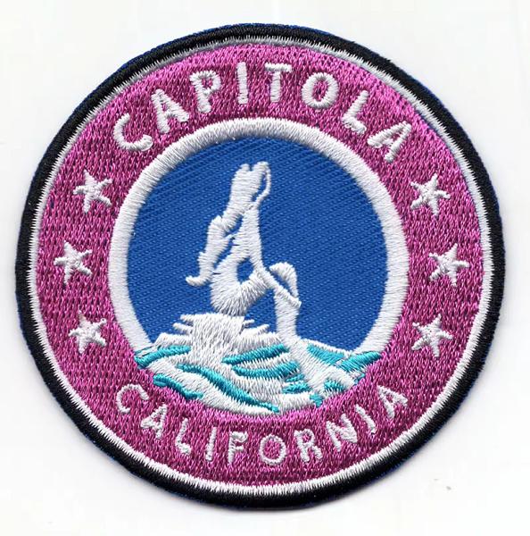 Customized Iron On Embroidery Patches Animal Badges Embroidered Logo Patch