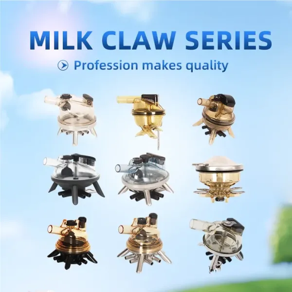 Hl-M04A Milking Parts 380cc Milk Claw for Cow Milking Machine Accessories