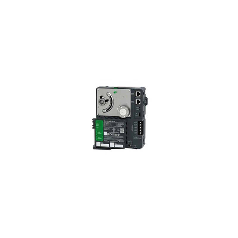 SXWRPV4A10001 Schneider SpaceLogic RP-V 4-Point VAV Controller Built-In Actuator Airflow Sensor Duct Mounted