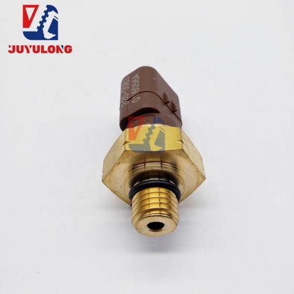 JUYULONG Oil diesel Fuel  Pressure Sensor 320- 3063 016056A for  Excavator  312D2GC/315/320/329/336/349D2 Engine