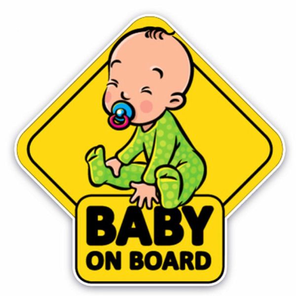 Cartoon Cute Dog Shape Anti Oil Waterproof Car Stickers