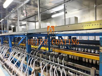 Water Based Paint E Coating Machine Electrophoretic Coating Line With Adjustable Temperature