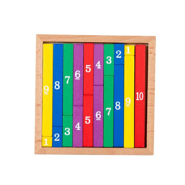 Montessori Mathematics Math Teaching Aids Kids Preschool Education Toys Wooden Math Learning Toys