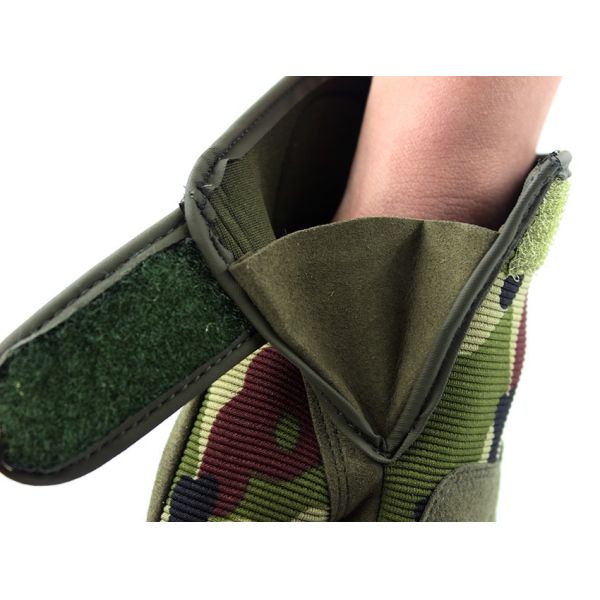 Camo Military Tactical Gloves Mix Blended Material High Strength Touch Screen Compatibile