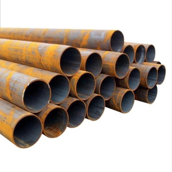 Q235 Q355 Erw Carbon Steel Pipe A36 ST37.4 ASTM A53 Grade B Cold Drawn