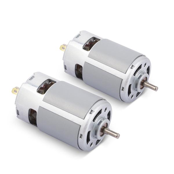 Faradyi Customized Low Heat Generation 775/795/895 High Torque Bldc Dc Brush Motor For Rc Car Pump