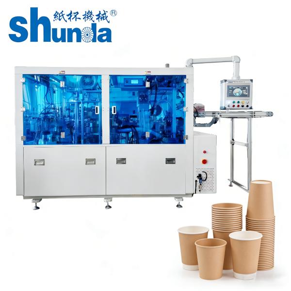 Servo Paper Cup Making Machine High Speed Automatic Cup Forming Machine Low Noise
