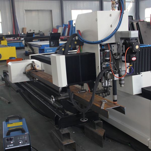 380V 3 резец плазмы оси участка 4