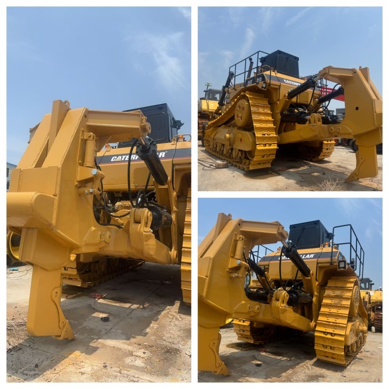 Used Crawler Bulldozer CAT D10 Heavy Duty 600 HP Diesel Dozer Semi U Blade 2017 Model for Earthmoving Mining