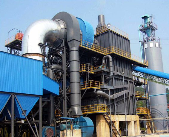 55 MW Waste Wood Biomass Boiler / Energy Power Plant / Energy Center