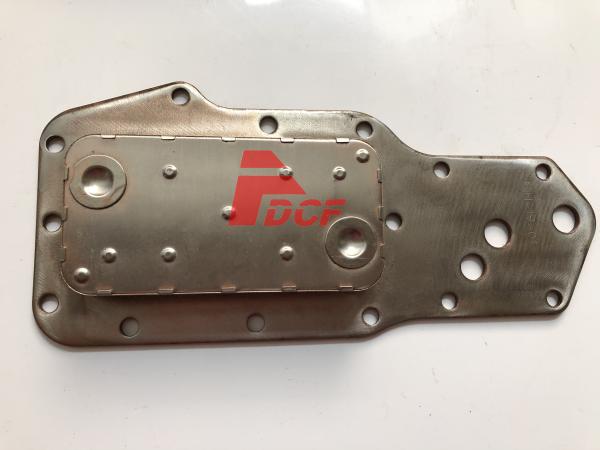 4D102 Oil Cooler Cover Core 6732-61-2110 For Excavator Diesel Engine Parts PC120-6