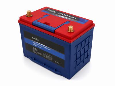 12.2V 60Ah Sodium Ion Car Starting Battery 900CCA 15C Pulse 3000 Cycles IP65