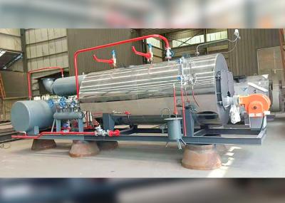 O gás alto da eficiência térmica ateou fogo à operação fácil quente da fornalha 0.5t da água