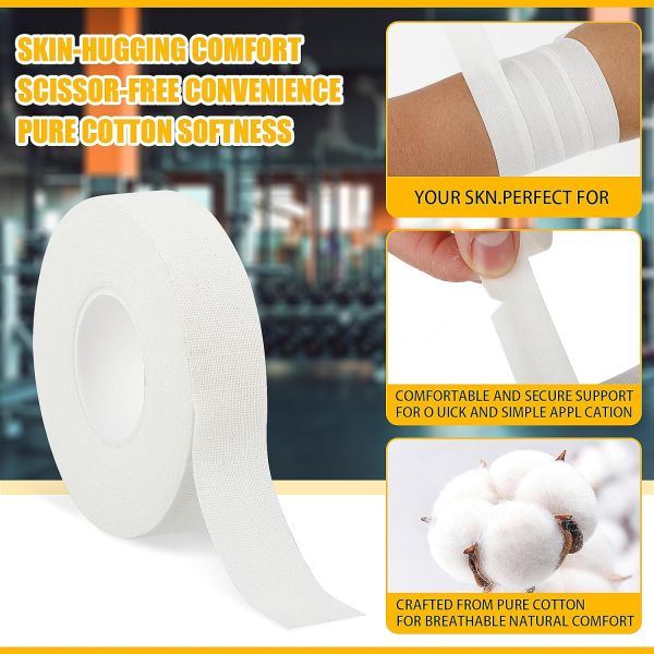 Disposable Sports Finger Tape for Children No Ethylene Oxide Sterilization