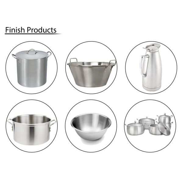 Машина алюминиевого бака нержавеющей стали полируя с зашкурить молоть