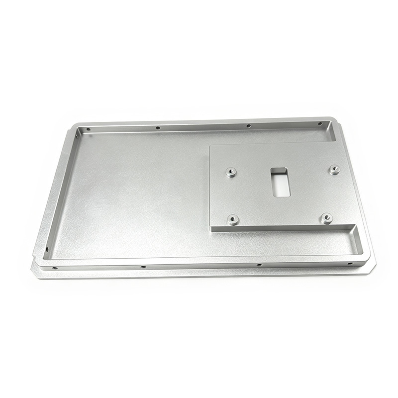 Custom CNC Milled Aluminum Service Bead Blasted Anodized | ChenRong