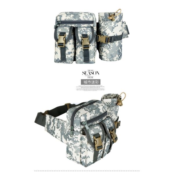 Nylon sport waist bag