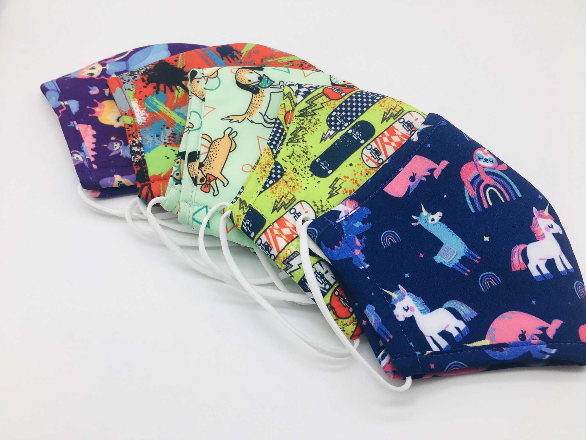 Washable Breathable лицевой щиток гермошлема хлопка детей Pm2.5