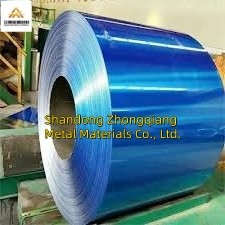 High purity Color Coated Aluminium Coil Pre Finished Aluminium Coil ASTM B209