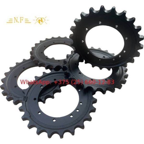 Mini Excavator Sprocket Undercarriage Parts 20N-27-415510 Steel For Komatsu Pc30