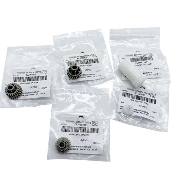6LJ765120 6LJ765130 6LJ765140 6LJ765150 6LJ68120F Developer Gear Kit for Toshiba E-2006 2306 2506 2505 2307 2507 DV Gear Kit