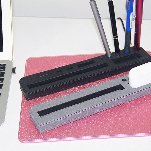 Ультрапортативный беспроводной поручая коврик для мыши с держателем облегченным 10W ручки