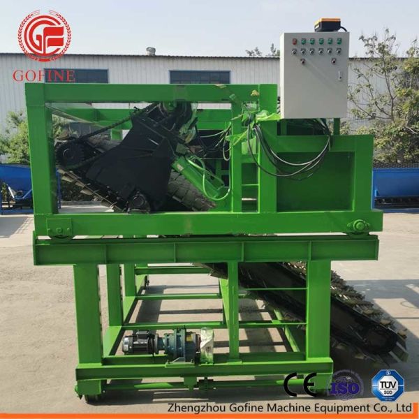 ферментер навоза 200m3/H углерода 45kw Q235 стальной