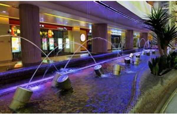 Laminar Jet Glass Light Water Fountain Equipment for Ornamental Indoor / Outdoor Pool