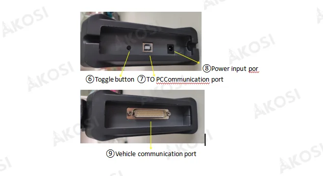 Super MB PRO M6+ DOIP с MULTIPLEXER Новый для MB PRO M6 Plus Wi-Fi Легкое обновление для MB / BW OBD2 Автомобильный диагностический инструмент