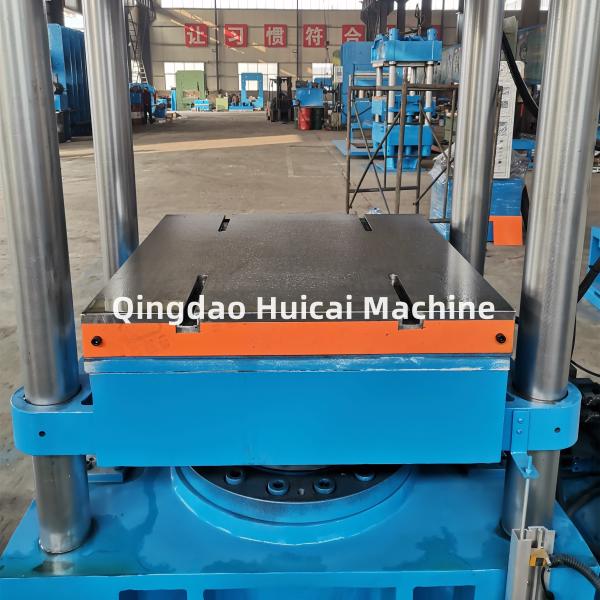Vacuum Vulcanizing Press Rubber Molding Machine for Rubber Compression Molding Process