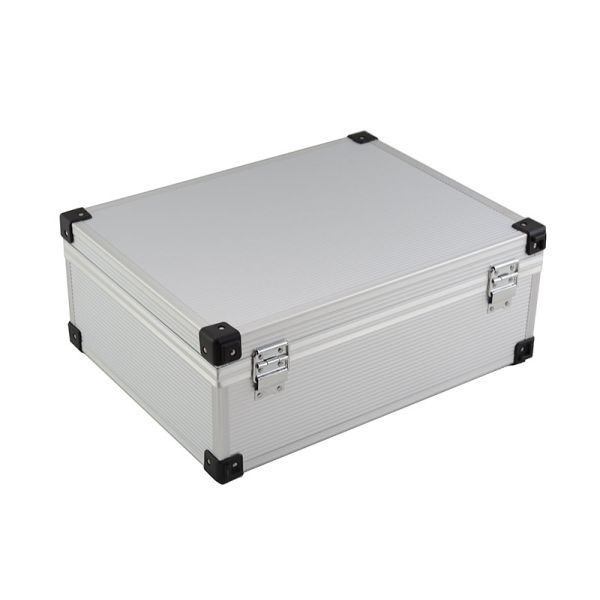 Light Weight ABS Briefcase Aluminum Storage Box MSAC