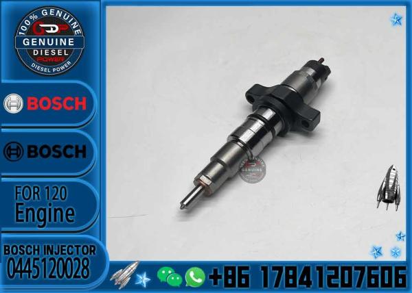 Injetor de combustível para camiões, comboios comuns, diesel, injetor, bocal, motor de automóvel 0445120026 0445120028