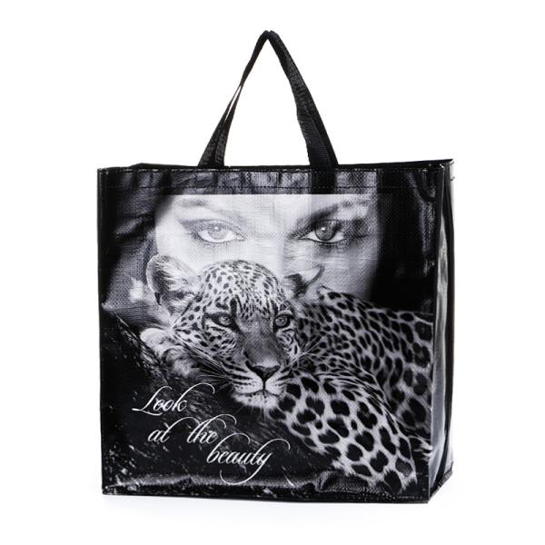 Reusable Folding Polypropylene Pp Non Woven Shopping Bag Laminated