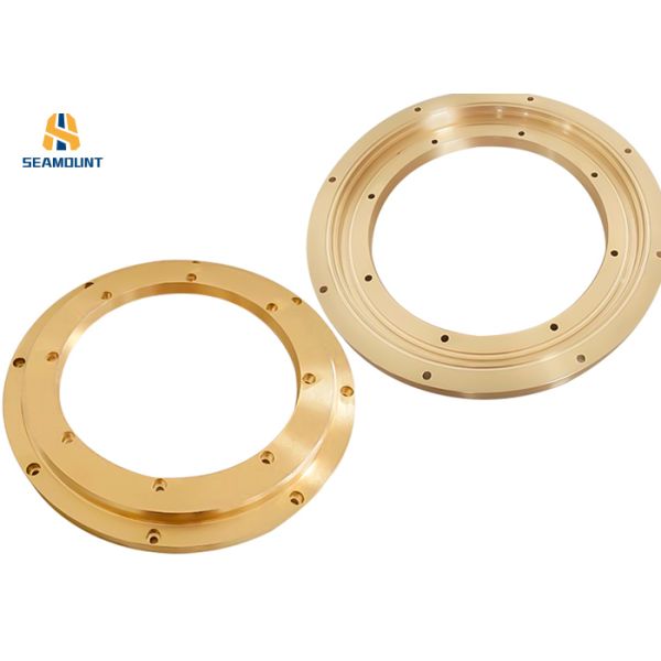 Mechanical Spare Parts Copper Washer Non Magnetic Corrosion Resistant