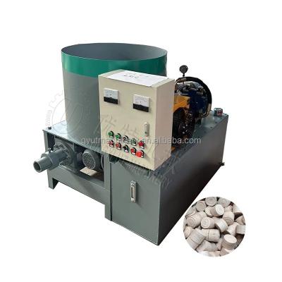 Máquina de briqueteamento de 800 kg de capacidade para briquetes cilíndricos de biomassa de serrada de palha