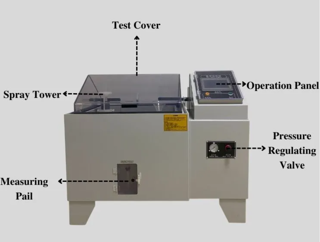 B-CCT-200 (A-D) 200x100x50 Lab Mathine Salt Spray Corrosion Test Chamber