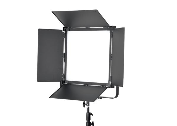 VictorSoft 1.5x1.5 Square LED Studio Lights Bi-Color Dimmable Ultra Bright