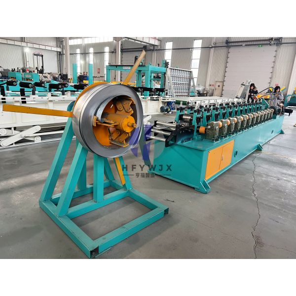 High Speed 60m/Min CNC Light Steel Frame Roll Forming Machine Automatic Stacking