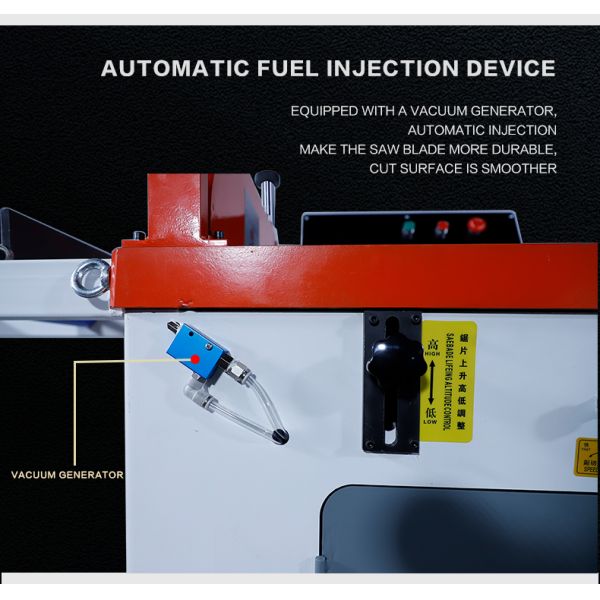 XS-455AL Aluminum Cutting Machine Aluminium Profile PVC Pipe Cutting Machine