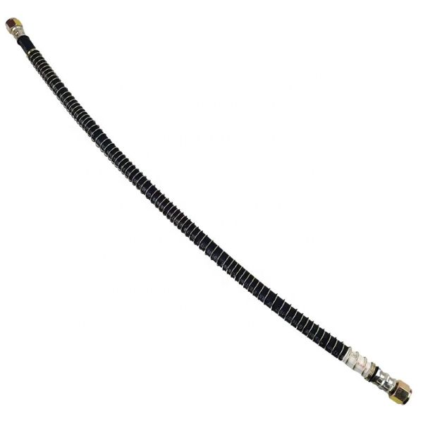 Sinotruk Howo Truck Brake Hoses Spare Parts Steel Rubber Material 60CM Length New Air Hose 12 Months Warranty for China Trucks
