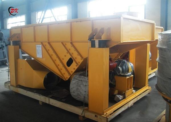 Coal Classification Linear single deck Vibrating Screen Sifter Separator