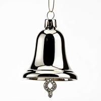 Crear el País de las Maravillas de Invierno con Ornamento de Copo de Nieve de Elegancia Metálica para Regalos de Promoción de Negocios