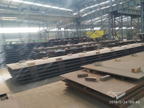 400 500 450 Iron Slab Wear Resistant Steel Sheet Plate Carbon Hot Rolled NM500