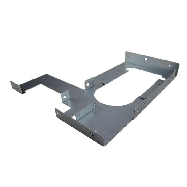 Custom Precision Galvanized Stainless Steel Corner Box Back Bracket