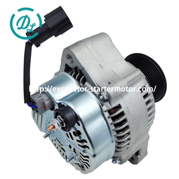 6D102 Engine Alternator 101211-4310 3863161 Excavator PC200-6EO