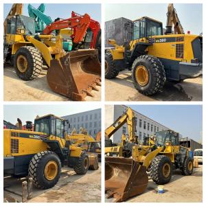 Komatsu WA380-6 Used Wheel Loader Certified 6-Month Warranty Full Inspection