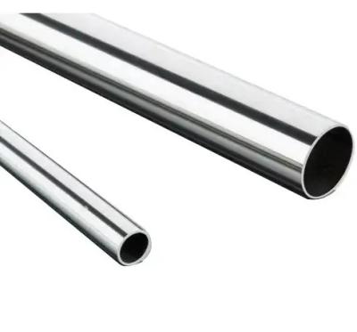 201 302 Stainless Steel Round Pipe SS904L 2D Smls Pipe Metric Seamless Tubing